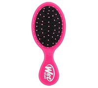 WetBrush Mini desenredante cerdas ultra suaves cepillo perfecto para todo tipo de cabello, color rosa