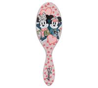 WetBrush Original Detangler Hair Brush with Ultra Soft Intelliflex Bristles to Gently Separate Knots With Ease, Wet Brush Detangler Is Gentle on Hair, Disney Love, Mickey and Minnie