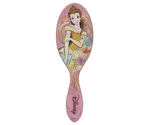 WetBrush Original Detangler Hair Brush with Ultra Soft Intelliflex Bristles to Gently Separate Knots With Ease, Wet Brush Detangler Is Gentle on Hair, Disney Elegant Princess, Belle