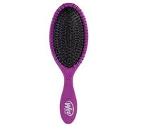 Wet Brush - Cepillo para el cabello Original Detangler, cerdas UltraSoft, mango ergonómico, morado