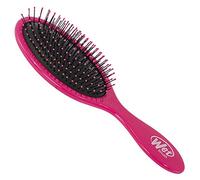 WetBrush Original Detangler Hairbrush UltraSoft Bristles Ergonomic Handle Suitable for All Hairtypes Pink