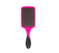 WetBrush Pro Paddle Detangler Pink - cepillo de ducha con orificios rosas