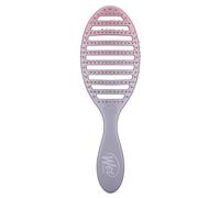 WetBrush Speed Dry Detangler con cerdas Heatflex resistentes al calor y diseño de ventilación abierta para secar el cabello más rápido, para todo tipo de cabello, colección Feel Good Ombre, rosa y
