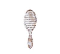 WetBrush Speed Dry Detangler con cerdas Heatflex resistentes al calor y diseño de ventilación abierta para secar el cabello más rápido, para todo tipo de cabello, colección Metallic Marble Collection,