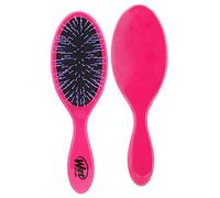 Wet Brush Custom Care Detangler Cabello Grueso - cepillo para cabello grueso Rosa