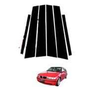 WETCL Auto-B Pilar Pegatina para BMW 5 Series 2004-2010, Adhesivo para el Coche Central Pilar Antiarañazos Accesorios