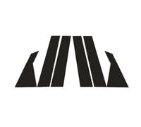 WETCL Auto-B Pilar Pegatina para Kia K5/Kaiku 2020-2023, Adhesivo para el Coche Central Pilar Antiarañazos Accesorios