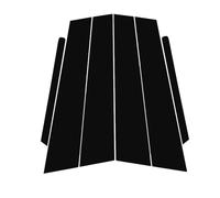 WETCL Auto-B Pilar Pegatina para Kia Optima K5 2005-2010, Adhesivo para el Coche Central Pilar Antiarañazos Accesorios