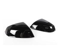 WETCL Carcasa Retrovisor para Audi Q5 Q5L SQ5 FY 40T 45T 3.0 TDI TFSI 2018-2024, Impermeable Cubierta para Espejo Retrovisor Izquierdo y Derecho Accesorios,Black