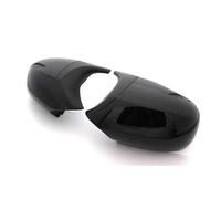 WETCL Carcasa Retrovisor para BMW 1 E82 E88 2010-2013, Impermeable Cubierta para Espejo Retrovisor Izquierdo y Derecho Accesorios,Black