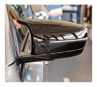 WETCL Carcasa Retrovisor para BMW i3 2020-2024 G30, Impermeable Cubierta para Espejo Retrovisor Izquierdo y Derecho Accesorios,Black