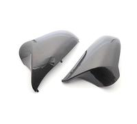 WETCL Carcasa Retrovisor para BMW M4 F82 F83 2015-2018, Impermeable Cubierta para Espejo Retrovisor Izquierdo y Derecho Accesorios,Carbon Fiber