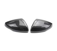 WETCL Carcasa Retrovisor para BMW X3 2014-2018, Impermeable Cubierta para Espejo Retrovisor Izquierdo y Derecho Accesorios,Carbon Fiber