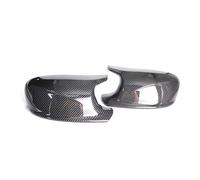 WETCL Carcasa Retrovisor para BMW X3 F25 Pre-LCI 2010-2013, Impermeable Cubierta para Espejo Retrovisor Izquierdo y Derecho Accesorios,Carbon Fiber