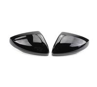 WETCL Carcasa Retrovisor para BMW X4 2014-2018, Impermeable Cubierta para Espejo Retrovisor Izquierdo y Derecho Accesorios,Black