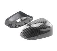 WETCL Carcasa Retrovisor para BMW X5 G05 2018-2023, Impermeable Cubierta para Espejo Retrovisor Izquierdo y Derecho Accesorios,Carbon Fiber