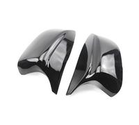 WETCL Carcasa Retrovisor para Infiniti Q50 Q50S Q70 2014-2022, Impermeable Cubierta para Espejo Retrovisor Izquierdo y Derecho Accesorios,Black