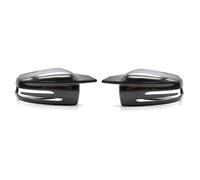 WETCL Carcasa Retrovisor para Mercedes Benz GLA Class X156 2014-2018, Impermeable Cubierta para Espejo Retrovisor Izquierdo y Derecho Accesorios