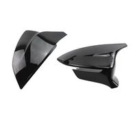 WETCL Carcasa Retrovisor para Seat Ateca 2016 2017 2018 2019, Impermeable Cubierta para Espejo Retrovisor Izquierdo y Derecho Accesorios