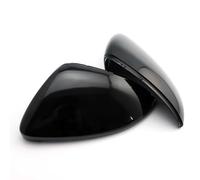 WETCL Carcasa Retrovisor para VW Golf 7 GTD/GTE, Impermeable Cubierta para Espejo Retrovisor Izquierdo y Derecho Accesorios