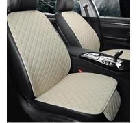 WETCL Coche Cojín Asiento para Audi A3 8P 8L Sportback A6 4F A4 A6 A5 A7 Q2 Q3 Q5 Q7, Asiento Coche Antideslizante Tela Lino Suave Viscoelástica Cómoda 3 Pieza Protector,D