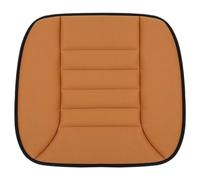 WETCL Cojín de Asiento de Coche para Mercedes-Benz G-Klasse Off-Road Vehicle W460 W463 W461,Universal de Espuma viscoelástica, Almohadillas para Asiento de Coche,B Orange