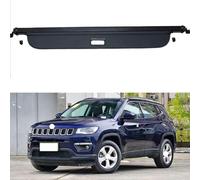 WETCL Cubierta de Carga para Jeep Compass 2017-2021, Tronco Carga Seguridad Estante Retráctil Coche Maletero Trasero Estante Cortina Accesorios