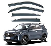 WETCL Deflectores para Ventanas Laterale para Hyundai IX35 MK2-NU 2018-2025, Lluvia Deflectores Impermeable Deflectores de Viento de Lluvia Accesorios