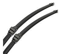 WET scobillas Limpiaparabrisas para Mercedes-Benz E-Class W212 2010-2014 24"+24", Escovas Limpa para Brisas Durable Goma Coche Accesorios