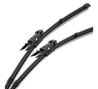 WETCL Escobillas Limpiaparabrisas para Mercedes-Benz Vito Viano W639 2006-2014 28 "+ 26", Escovas Limpa para Brisas Durable Goma Coche Accesorios