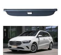 WETCL Estante Trasero Retráctil para Maletero para Mercedes Benz Clase B W246 B180 2009-2021, Carga Seguridad Estante Cubierta Equipaje Privacidad Cargo Partición Cubierta