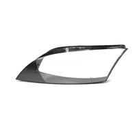 WETCL Lentes Faros Cubierta para Audi TT TTS R8 2008-2014, Faro Delantero Cubiertas Duradero Cubierta Lente Faros Pantalla Transparente Accesorios,Left