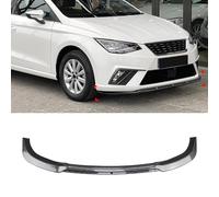WETCL Lip Parachoques Delantero,para Seat Ibiza MK5 Standard FR 2018 2019 2020 2021 2022 2023,Coche Parachoques Delantero Labio Divisor Difusor Trim Kit lip Spoiler Delantero Frontal