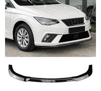WETCL Lip Parachoques Delantero,para Seat Ibiza MK5 Standard FR 2018 2019 2020 2021 2022 2023,Coche Parachoques Delantero Labio Divisor Difusor Trim Kit lip Spoiler Delantero Frontal