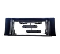 WETCL Marco Radio Coche para Great Wall King Kong Cannon 2022, Marco Salpicadero Durable Kit de Embellecedor Radio de Coche Accesorios,Surface Frame