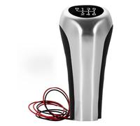 WETCL Pomo de Palanca de Cambios para BMW X3 E83 F25, Durable Funda Palanca Velocidad Coche Accesorios, 6-Speed