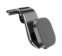 WETCL Soporte Teléfono Coche para Hyundai Kona/Kona Hybrid/Kona Electric/Kona N SUV 2018-2023 2024, Soporte Movil para Coche 360° Rotación Coche Accesorios