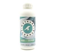 WETKUBE Cleaner | Jabón 100% Biodegradable para Neopreno | Elimina Sal y Cloro | Desinfecta | Sin Aclarado | Mantiene Elasticidad, con Acido Láctico y Olor a Fresco