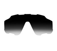 Wetnenss Lentes de repuesto para gafas de sol Oakley Jaw-breaker OO9290, polarizadas de 1,5 mm, fáciles de instalar (Grey Gradient)