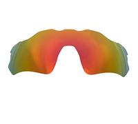 Wetnenss Lentes de repuesto para gafas de sol Oakley Radar EV Path OO9208 (rojo)