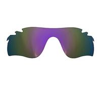 Wetnenss Lentes de repuesto para gafas de sol Oakley RadarLock Path/polarizadas de 1,5 mm/fáciles de instalar (morado)
