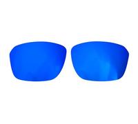 Wetnenss Lentes de repuesto para gafas de sol Oakley Split Shot OO9416/1,5 mm polarizadas/fáciles de instalar (azul oscuro)
