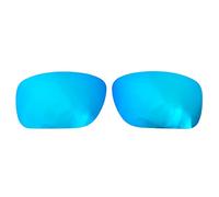 Wetnenss Lentes de repuesto para gafas de sol Oakley Turbine OO9263, polarizadas, fáciles de instalar (azul)