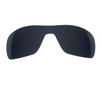 Wetnenss Lentes de repuesto para gafas de sol Oakley Turbine Rotor OO9307/1,5 mm polarizadas/fáciles de instalar, Negro -, 134*44mm