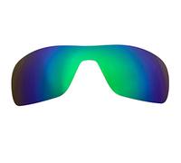 Wetnenss Lentes de repuesto para gafas de sol Oakley Turbine Rotor OO9307 (verde)
