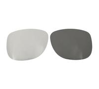 Wetnenss Lentes de repuesto para gafas de sol Rayban Justin RB4165 (54 mm), polarizadas, fáciles de instalar (clear Photochromic)