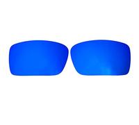 Wetnenss Lentes de repuesto para Oakley Gascan (azul oscuro)