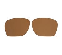 Wetnenss Repuesto para gafas de sol Oakley Sylas OO9448 de 57 mm, polarizado de 1,5 mm, fácil de instalar (marrón)