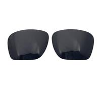 Wetnenss Repuesto para gafas de sol Oakley Sylas OO9448 de 57 mm, polarizado de 1,5 mm, fácil de instalar (negro)