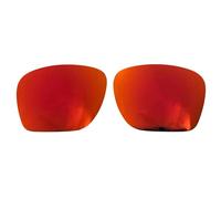 Wetnenss Repuesto para gafas de sol Oakley Sylas OO9448 de 57 mm, polarizado de 1,5 mm, fácil de instalar (rojo)